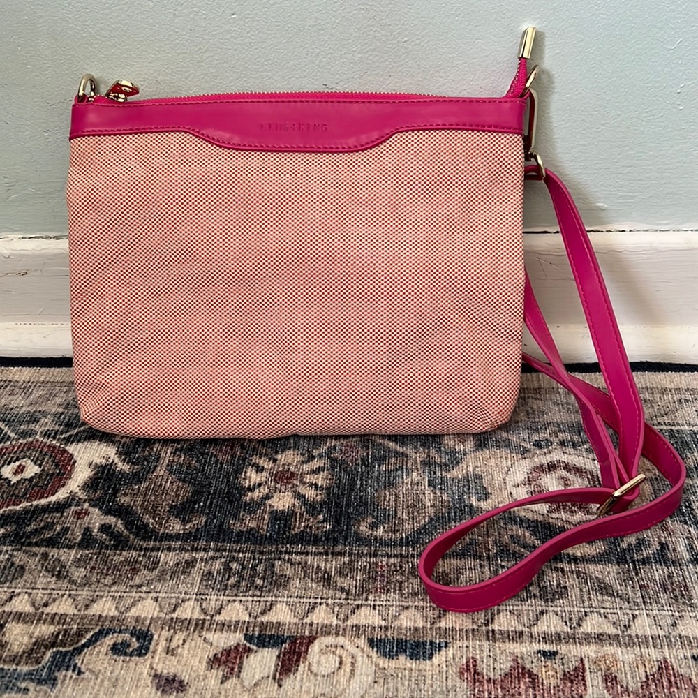 Elms + King Pink Crossbody